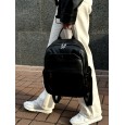 Рюкзак жіночий з натуральної шкіри чорний BAGS4LIFE 703