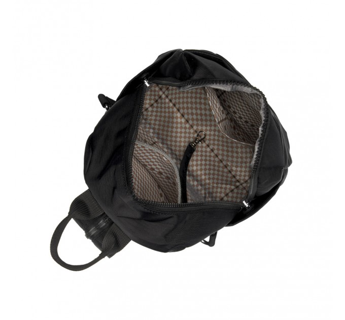 Рюкзак женский тканевой черный BAGS4LIFE W5503