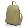 Рюкзак для жінок шкіряний зелений Vito Torelli 1012 міні 1050 авокадо