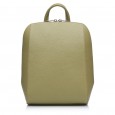 Рюкзак для жінок шкіряний зелений Vito Torelli 1012 міні 1050 авокадо