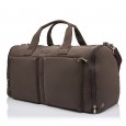 Дорожная сумка из полиэстера коричневая EPOL 6116-10