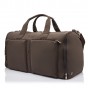 Дорожня сумка з поліестеру коричнева EPOL 6116-10