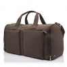 Дорожная сумка из полиэстера коричневая EPOL 6116-10