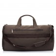 Дорожная сумка из полиэстера коричневая EPOL 6116-10