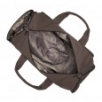 Дорожная сумка из полиэстера коричневая EPOL 6116-10