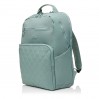 Рюкзак женский из полиэстера зеленый BAGS4LIFE 88001 со стеганным карманом