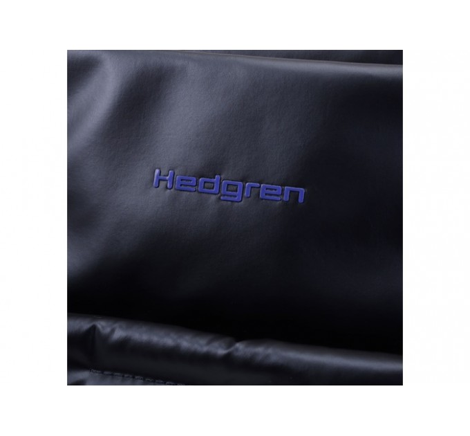 Сумка женская шопер из полиэстера синяя HEDGREN COCOON HCOCN03/878-02