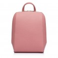 Рюкзак жіночий з натуральної шкіри рожевий Vito Torelli 1012 міні