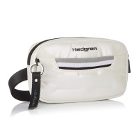 Жіноча поясна сумка/сумка через плече з поліестера біла HEDGREN COCOON HCOCN01/136-02