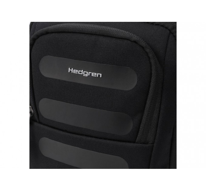 Сумка-слінг чоловіча чорна HEDGREN Comby HCMBY16/003-01 на одне плече