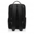 Деловой мужской рюкзак-портфель с натуральной кожи черный BAGS4LIFE MAN 6823