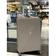 Большой чемодан из полипропилена BAGS4LIFE PP720 шампань