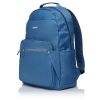 Рюкзак для жінок тканинний синій BAGS4LIFE W7055