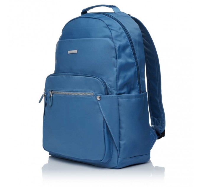 Рюкзак для женщин тканевый синий BAGS4LIFE W7055