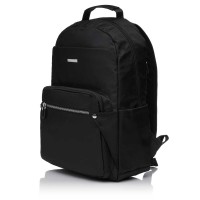Рюкзак для жінок тканинний чорний BAGS4LIFE W7055