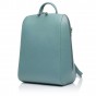 Рюкзак жіночий з натуральної шкіри блакитний Vito Torelli 1012 сизий