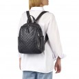 Рюкзак жіночий з натуральної шкіри чорний BAGS4LIFE 23-60