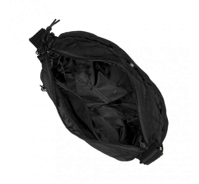 Сумка женская тканевая черная BAGS4LIFE W66201