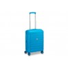 Чемодан маленький пластиковый бирюза Roncato Modo Starlight 423453/68 с расширением
