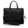 Чоловіча сумка-портфель з натуральної шкіри чорна BAGS4LIFE MAN 9617-3