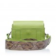 Женская сумка кросс-боди из натуральной кожи Vito Torelli 1021.1 зеленый салат