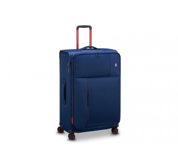 Чемодан большой тканевой ультрамарин Roncato MOVE 415351/93 с расширением