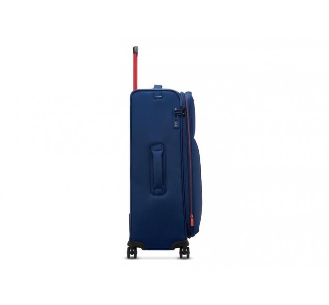 Чемодан большой тканевой ультрамарин Roncato MOVE 415351/93 с расширением
