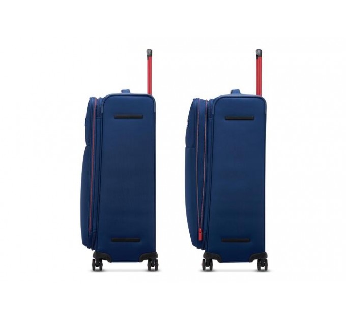 Чемодан большой тканевой ультрамарин Roncato MOVE 415351/93 с расширением