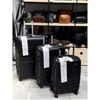 Велика валіза з поліпропілену BAGS4LIFE PP 1320 чорна