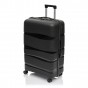 Велика валіза з поліпропілену BAGS4LIFE PP002 черна