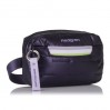 Жіноча поясна сумка/сумка через плече з поліестера фіолетова HEDGREN COCOON HCOCN01/253-02