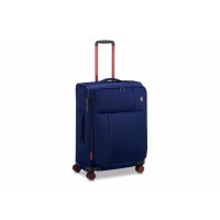 Валіза средняя тканинна ультрамарин Roncato MOVE 415352/93 з розширенням