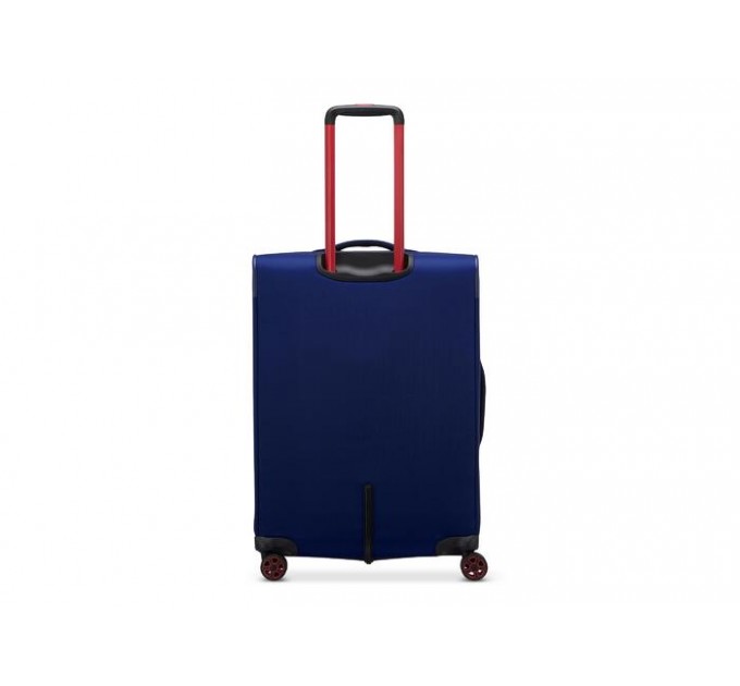 Чемодан средний тканевой ультрамарин Roncato MOVE 415352/93 с расширением