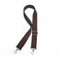 Ремінь на сумку тканинний коричневий BAGS4LIFE 067