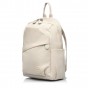 Рюкзак женский тканевой молочный BAGS4LIFE W5503