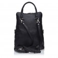 Сумка-рюкзак женский кожаный черный питон Vito Torelli 1039/1 4071