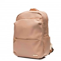 Рюкзак для жінок тканинний бежевий BAGS4LIFE W7077  міський