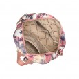 Рюкзак жіночий з поліестера рожевий принт BAGS4LIFE 91402