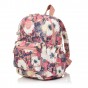 Рюкзак жіночий з поліестера рожевий принт BAGS4LIFE 91402
