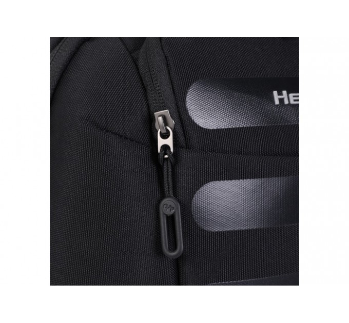 Чоловічий рюкзак чорний HEDGREN Comby HCMBY07/003-01