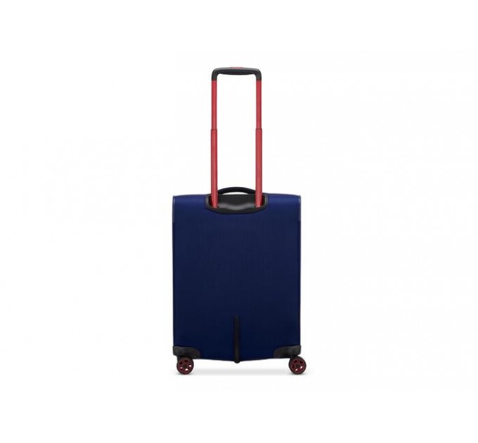 Чемодан маленький тканевой ультрамарин Roncato MOVE 415353/93 с расширением