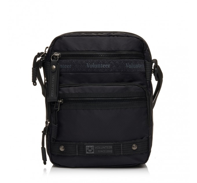 Сумка чоловіча вертикальна з поліестера VOLUNTEER 1875-05