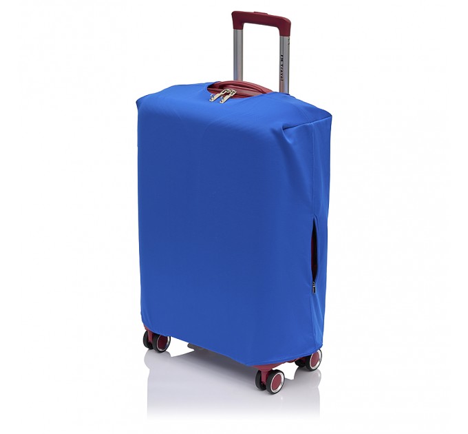Чехол для среднего чемодана тканевый Vito Torelli электрик