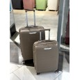 Велика валіза з поліпропілену BAGS4LIFE PP1220 кава