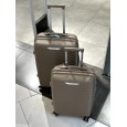 Велика валіза з поліпропілену BAGS4LIFE PP1220 кава