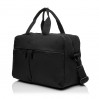 Дорожная сумка из полиэстера черная BAGS4LIFE 66806