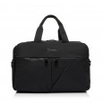 Дорожная сумка из полиэстера черная BAGS4LIFE 66806