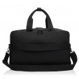 Дорожная сумка из полиэстера черная BAGS4LIFE 66806