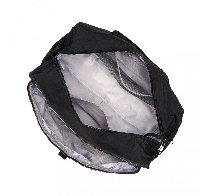 Дорожная сумка из полиэстера черная BAGS4LIFE 66806