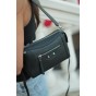 Жіноча сумка з натуральної шкіри чорна BAGS4LIFE 9332